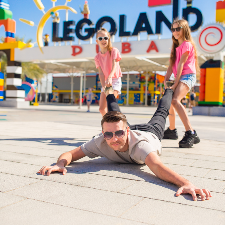 £128 on a trip to Legoland